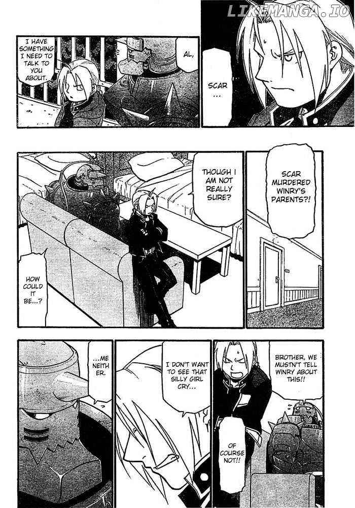 Fullmetal Alchemist, Chapter 45 image 18